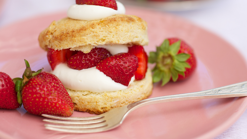 Strawberry Shortcake Food