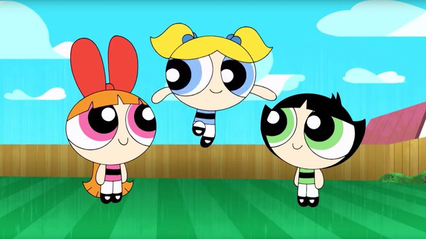 Which Powerpuff Girl Are You?