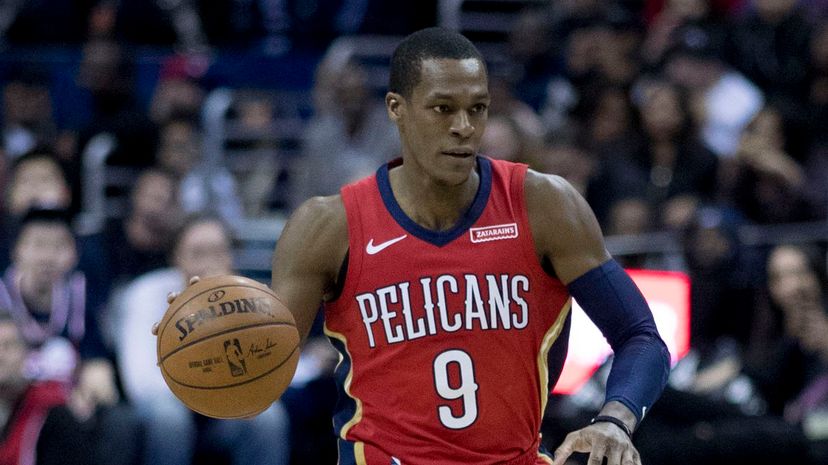 Question 24 - Rajon Rondo