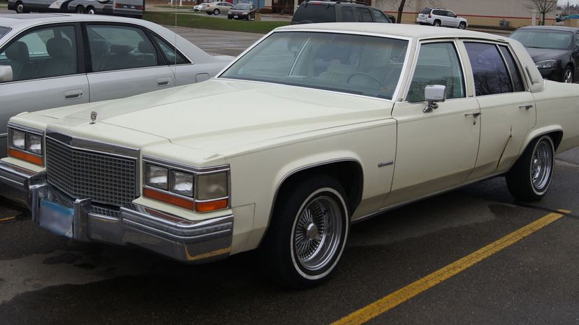 Cadilac Deville