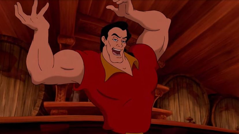 Beauty and the Beast - Gaston