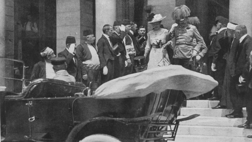 Assassination of Franz Ferdinand