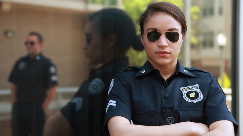 Female Cop
