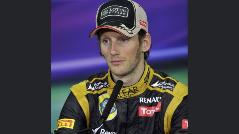 Romain Grosjean