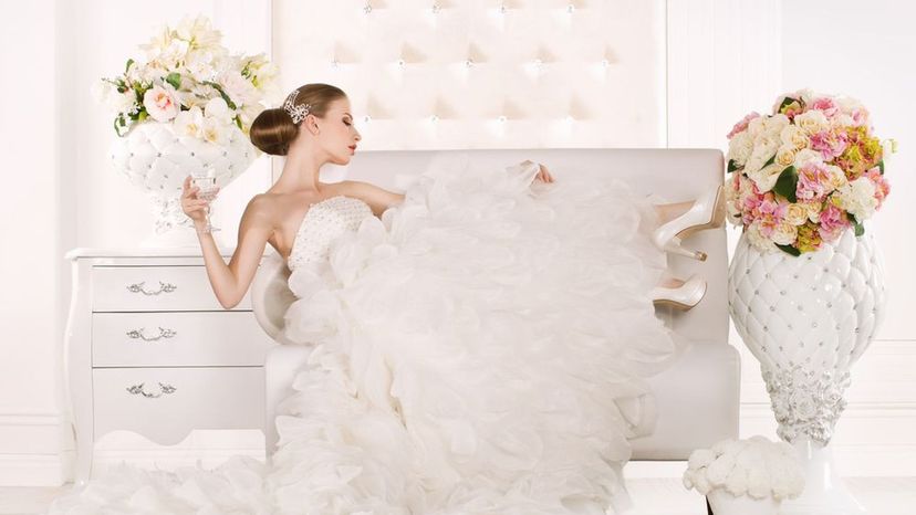 Do you know the history of wedding dresses?