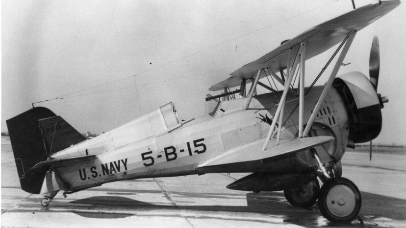 Curtiss BF2C Goshawk