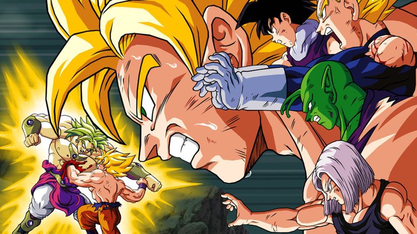 Which "Dragon Ball Z" Character Is Your Twin?