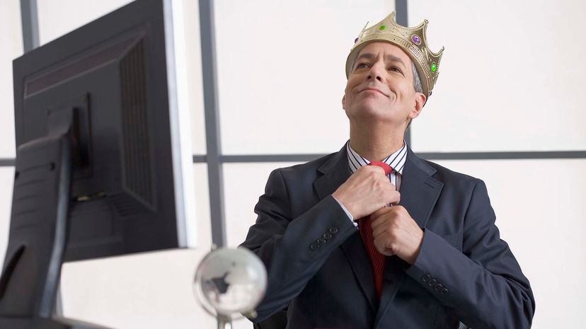 13 Arrogant businessman