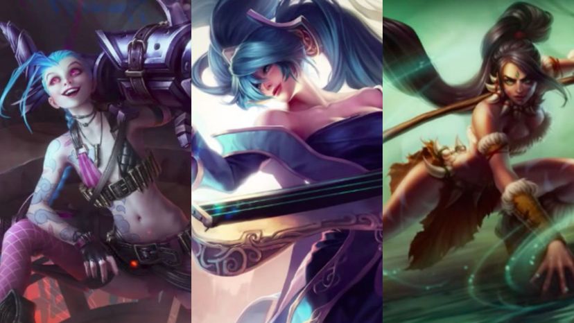 Can We Guess Which League of Legends Champion You Favor?