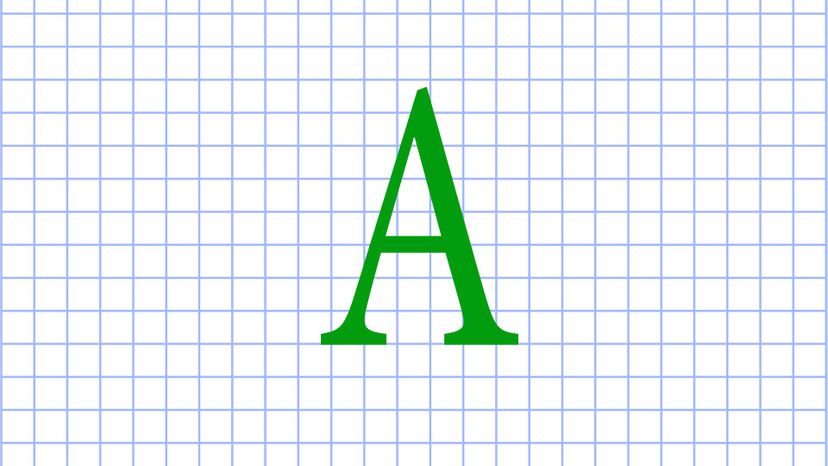 area (A)
