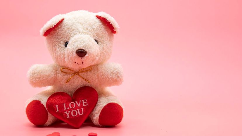 valentines and Teddy Bear