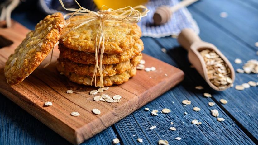 Anzac biscuit