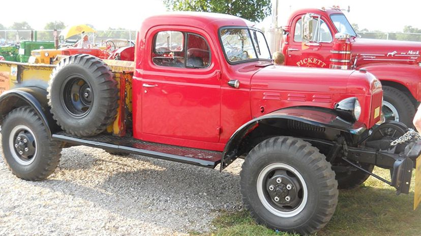 6. Dodge Power Wagon
