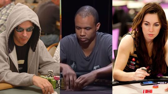 Can You Name All of These Pro Poker Players from an Image?