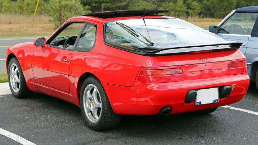 Porsche 968