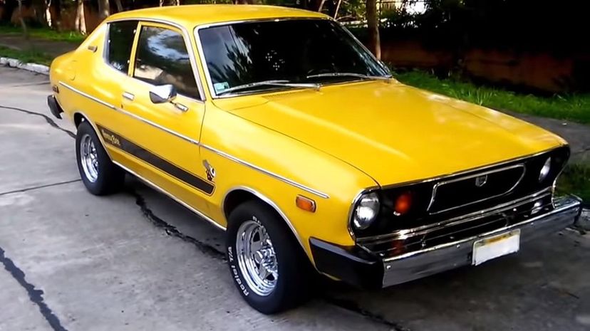 17 - Datsun B210 Honeybee