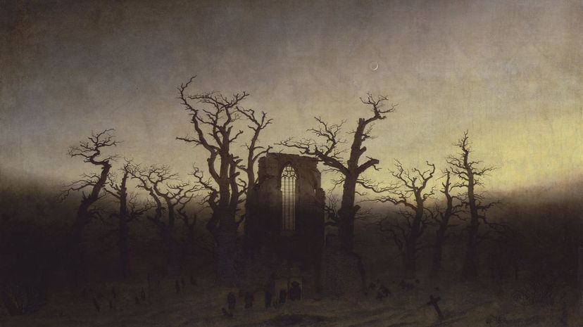 The Abbey in the Oakwood