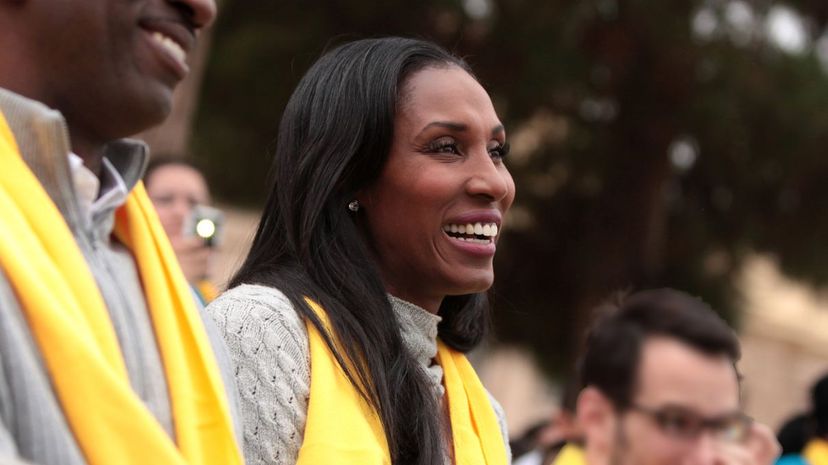 26 - Lisa Leslie