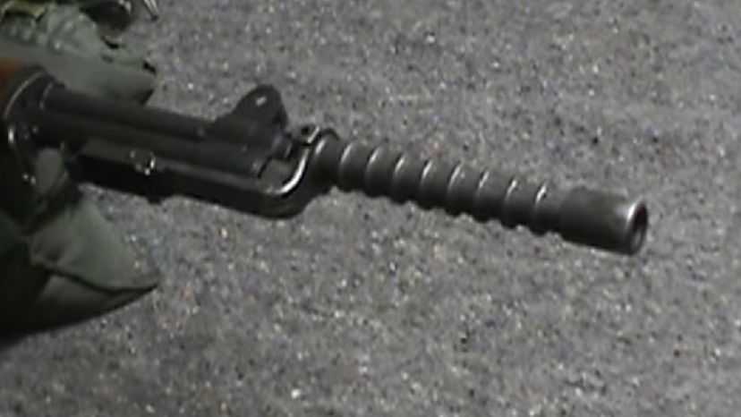 M7 Grenade Launcher