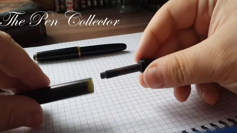 9 piston-filling fountain pen
