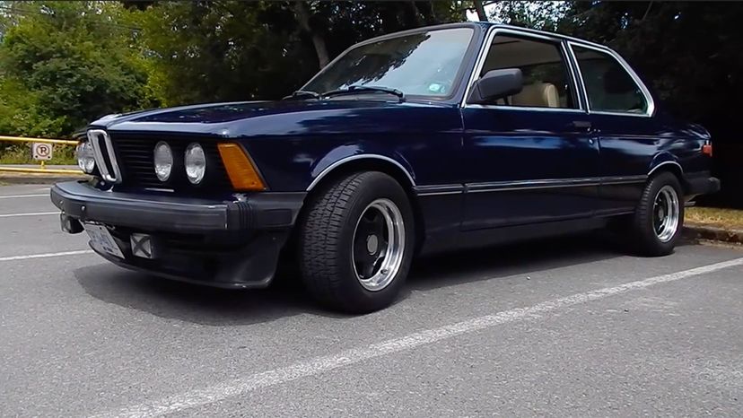1983 BMW 315 Sedan