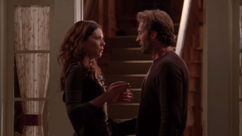 31 - Luke and Lorelai kiss