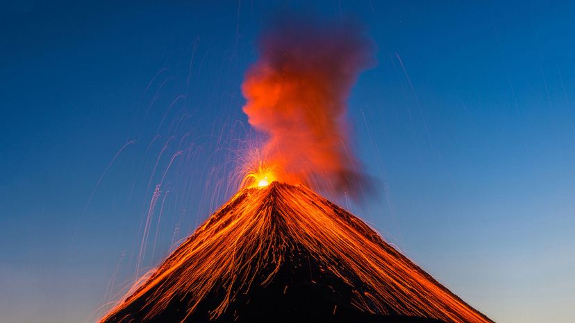 volcano