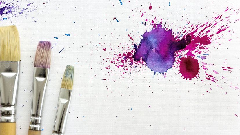 Only 1 in 10 people can identify all these art supplies from one image! Can  you?