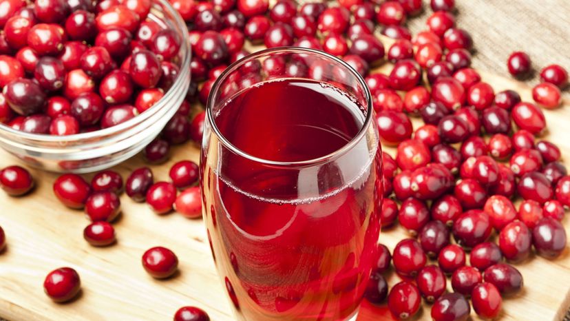 Cranberry juice