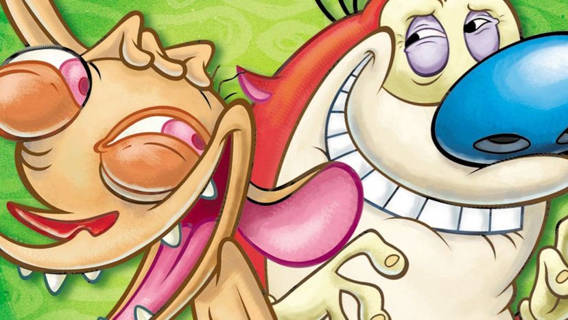 Are You More Ren or Stimpy?