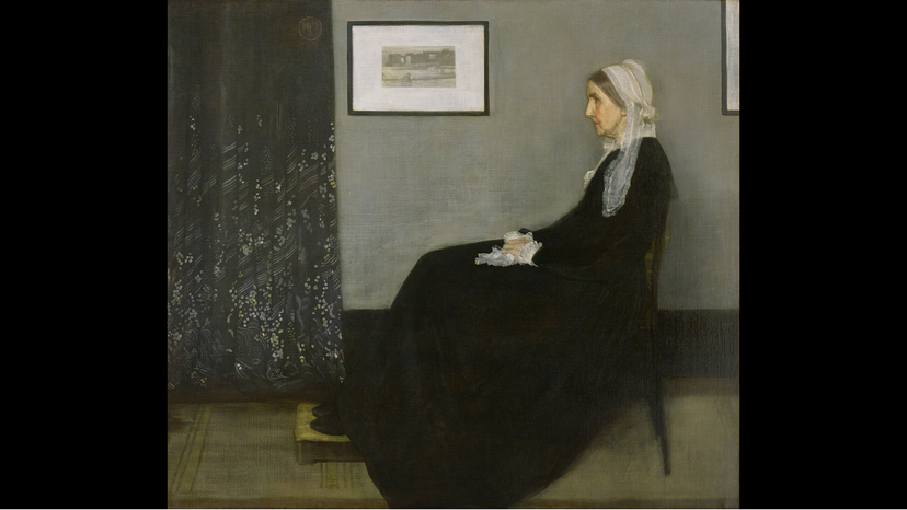 whistlers mother