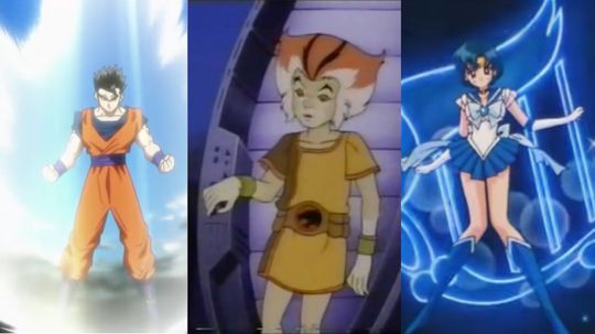 Can You Name These Iconic '90s Toonami Characters?