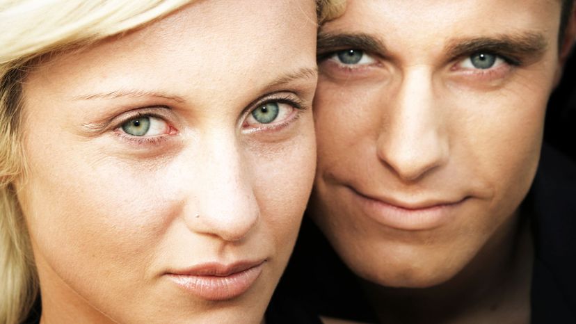 Can We Guess the Color of Your Soulmate's Eyes?