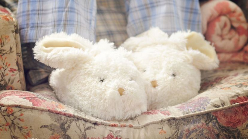 Bunny Slippers