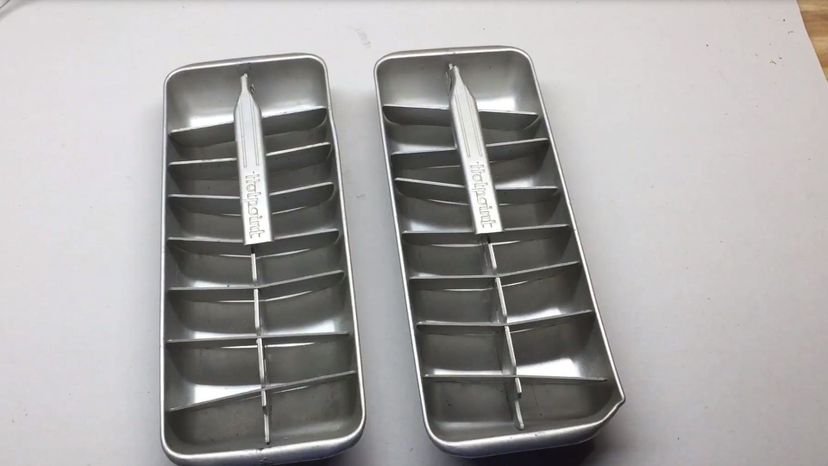 Aluminum Ice Trays