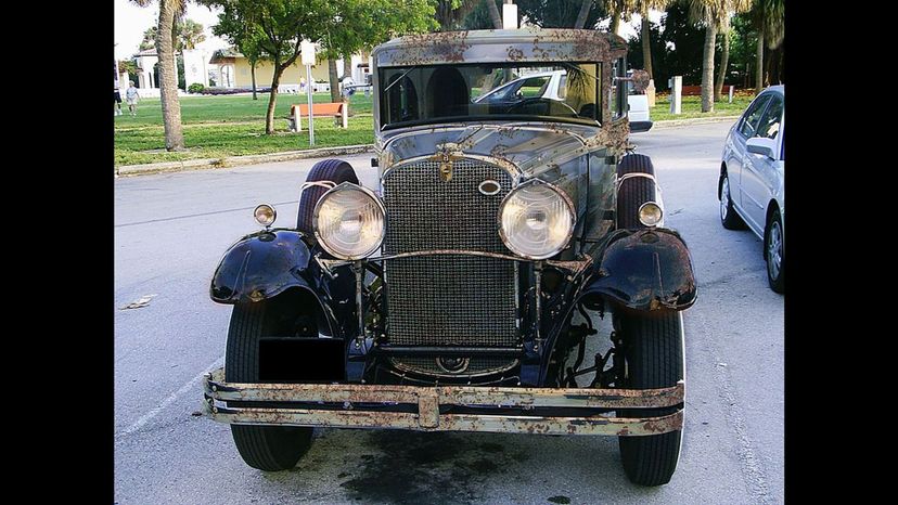 1931 Nash Ambassador