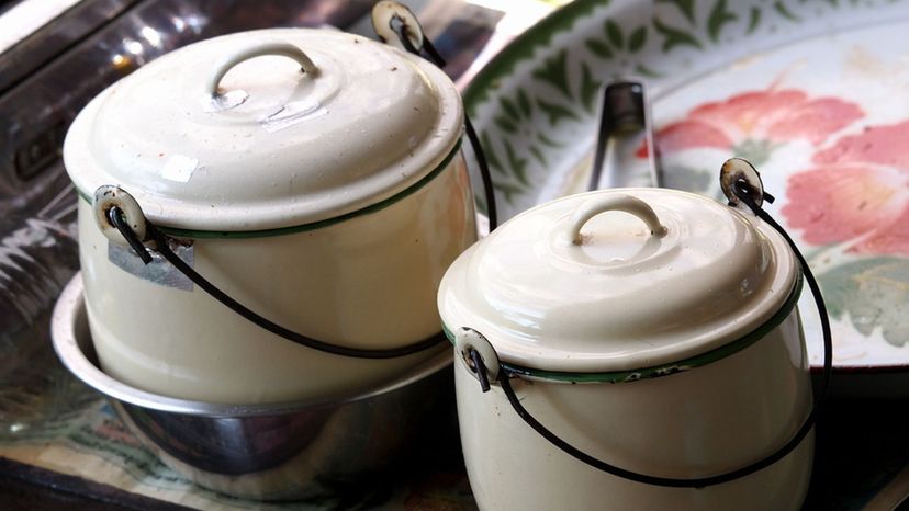 Enamel Food Containers
