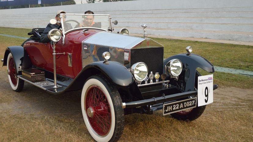1906 Rolls Royce 20 hp