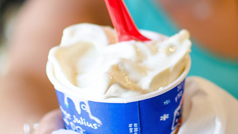 Dairy Queen Blizzard