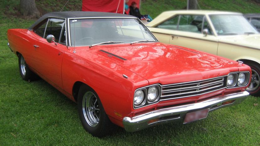 1 - Plymouth Road Runner