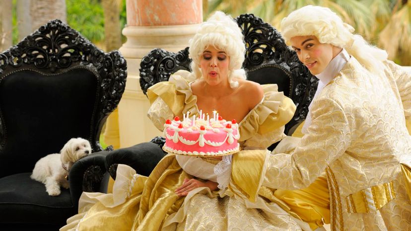 Aristocratic Birthday with Cake