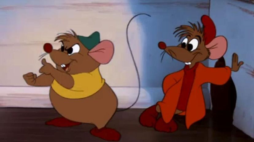 Gus Gus and Jaq