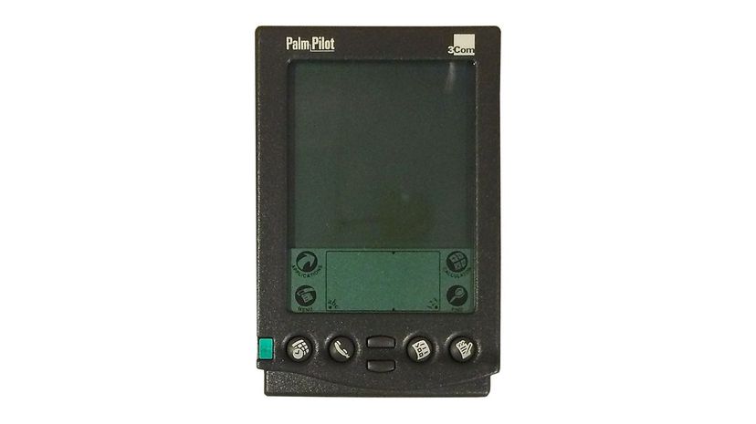 Palm Pilot 1000 1996