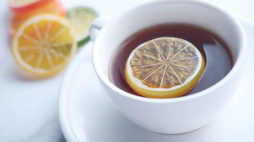 Cup of Tea with Lemon
