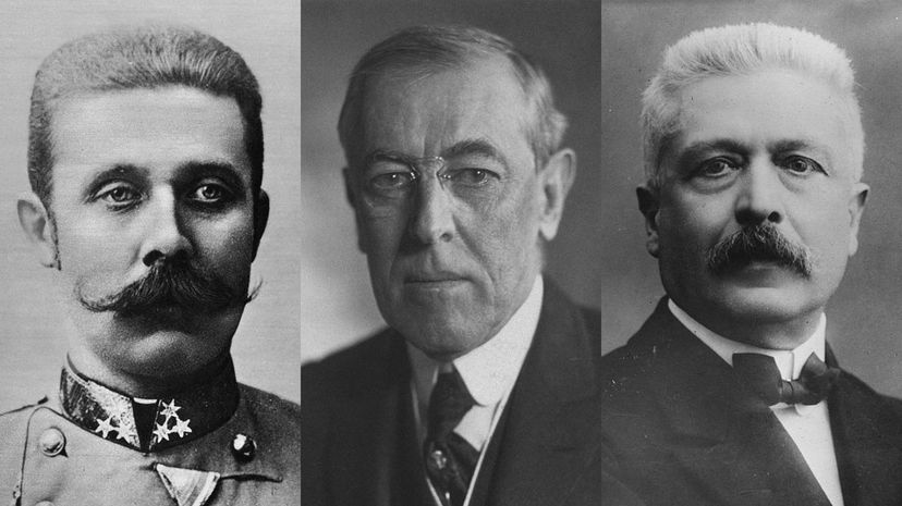 ¿Qué tan bien conoces a los líderes de la Primera Guerra Mundial?