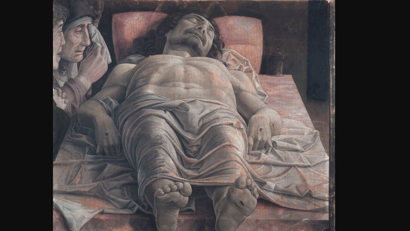 Mantegna, Lamentation Over Christ