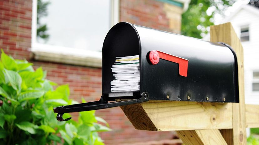 Full Mailbox