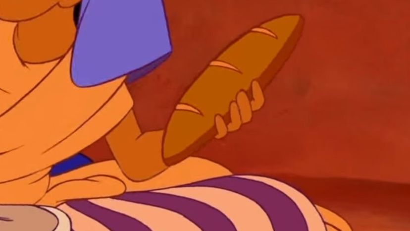 Baguette from Aladdin