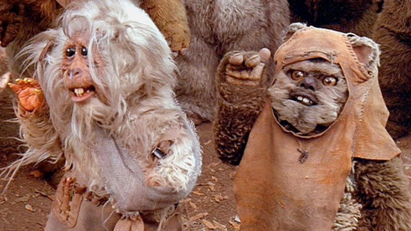 Ewoks The Battle for Endor