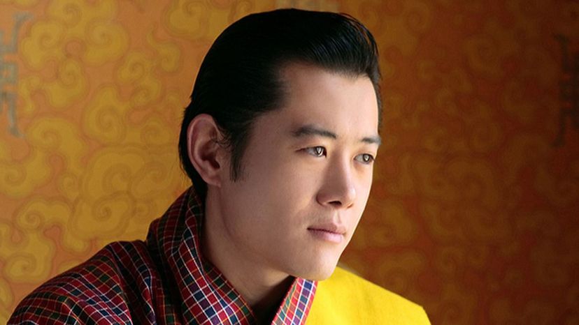 King Jigme Khesar Namgyel Wangchuck (Bhutan)